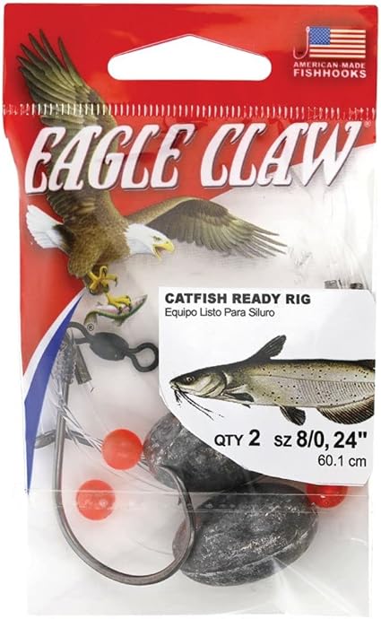 Catfish Rig Double Hook 3/0