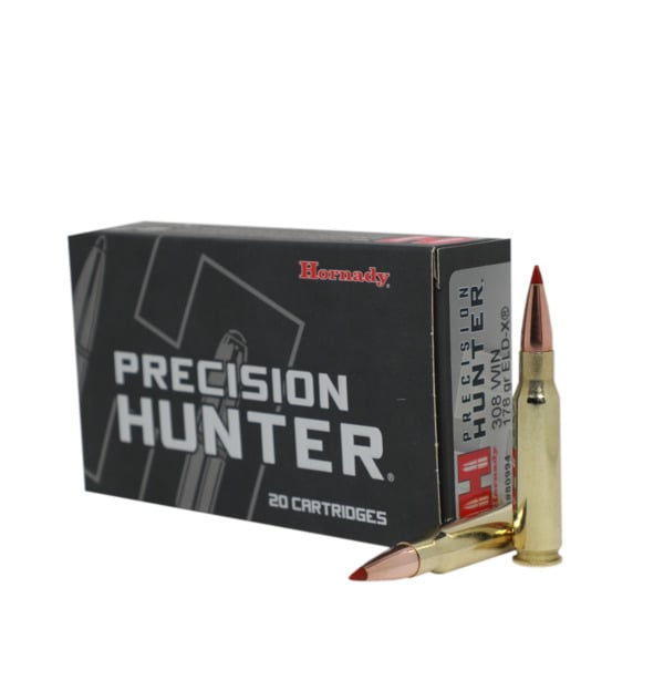 Precision Hunter .308 Win 178gr ELD-X