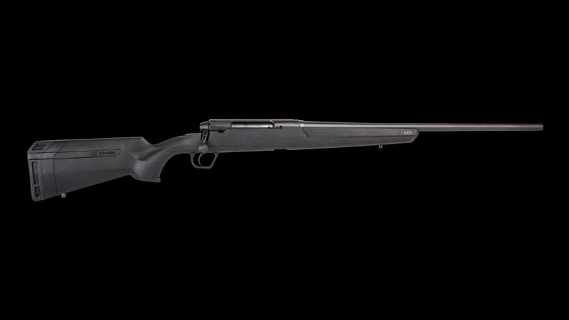 Axis II .308 Win with Scope