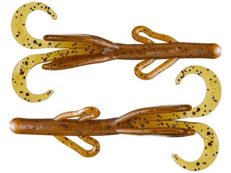 Brush Hog 6" - Green Pumpkin